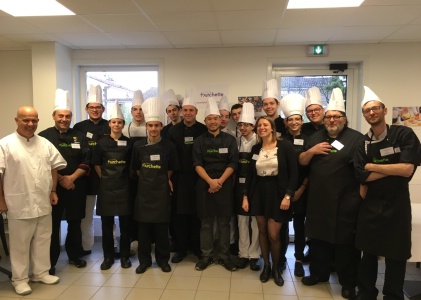 Les participants à la Sélection départementale du concours de gastronomie Silver Fourchette Bouches-du-Rhône