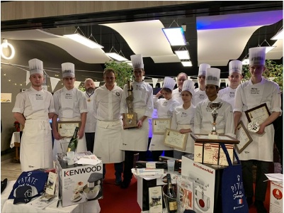 Candidats et lauréats du trophée des Jeunes Cuisiniers des Hauts de France 2020 Candidats et lauréats du trophée des Jeunes Cuisiniers des Hauts de France 2020