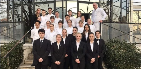 La classe de Mise à Niveau du lycée Lesdiguières déjà sur un air de Dolce Vita ?