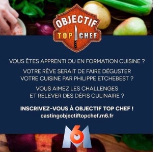 6ème édition d'Objectif Top Chef 6ème édition d'Objectif Top Chef