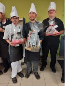 Remise des prix à la brigade qui remporte la sélection