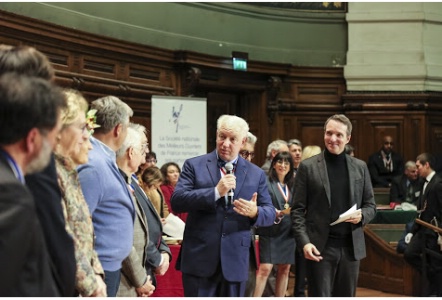 Jean-François Girardin MOF 1993 Cuisine Gastronomique et Président National des MOF