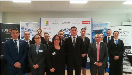 Les membres du jury de la Finale Régionale Poitou-Charente de la Coupe Georges Baptiste