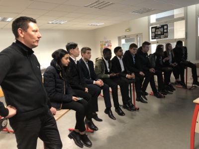 Les élèves ont participé au cours d'ateliers à des jeux interactifs sur des thèmes concernant le développement durable