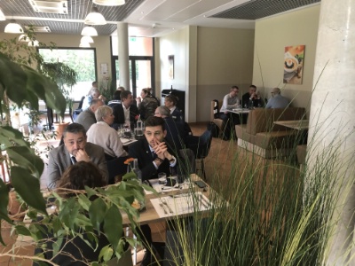 le nouvel aménagement de la brasserie Franck Gomez le nouvel aménagement de la brasserie Franck Gomez
