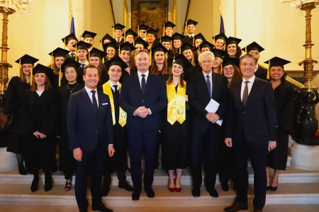Remise des diplômes de Master Hotel Management de FERRANDI Paris Remise des diplômes de Master Hotel Management de FERRANDI Paris