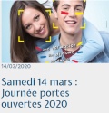 L'Ecole des Métiers Dijon Métropole ouvre ses portes ouvertes le samedi 14 mars 2020