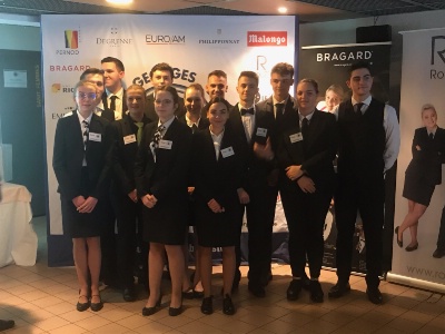 Les lauréates et candidats de la sélection académique région Picardie de la Coupe Georges Baptiste