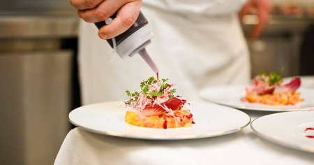 Un des plan élaboré pour le dîner de gala