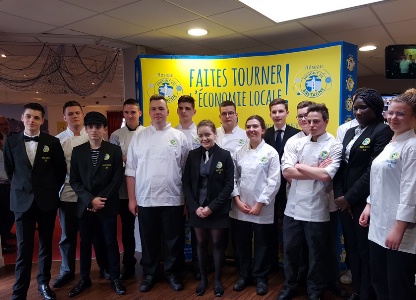 Les lauréats du concours des Jeunes talents de la restauration