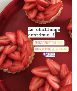 Challenge on cuisine à la maison