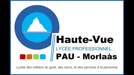 Le lycée Haute-Vue de Morlaas en période de confinement Le lycée Haute-Vue de Morlaas en période de confinement