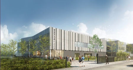 Paris Campus ouvrira ses portes en septembre 2020 à Meudon (92) Paris Campus ouvrira ses portes en septembre 2020 à Meudon (92)