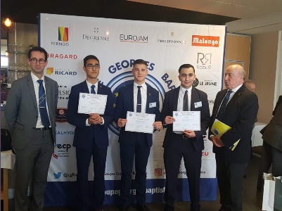 Donatello Goudesenne , Baptiste Colas et Luis Ribeiro Do Carmo Donatello Goudesenne , Baptiste Colas et Luis Ribeiro Do Carmo