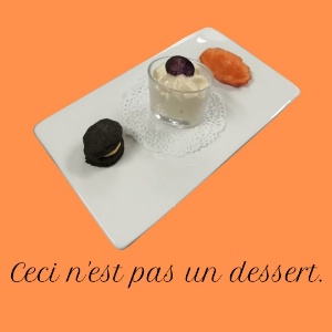 Ceci n'est pas un dessert