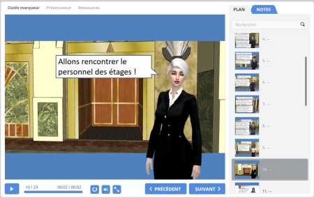 Visuel sur l'hébergement Visuel sur l'hébergement