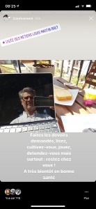 Exercice pratiques à distance avec un message du proviseur Dominique Duperray Exercice pratiques à distance avec un message du proviseur Dominique Duperray