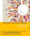 Journée portes ouvertes au lycée François Rabelais de Dugny le 7 mars 2020