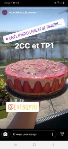 page dédiée sur Instagram page dédiée sur Instagram