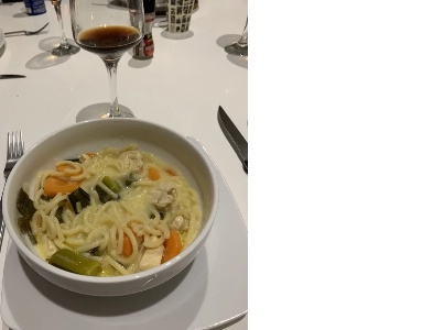 padlet 'je m'excerve à la maison : Bouillon de poulet au citron