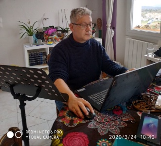 Jean Pierre Savelli, professeur de Français Histoire Géographie