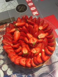 réalisations de jeunes en pâtisserie