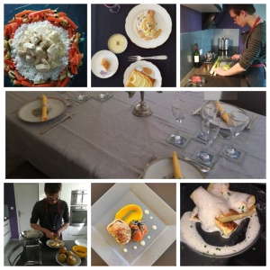 Les travaux pratiques cuisine de la maison