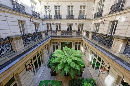 jardin intérieur