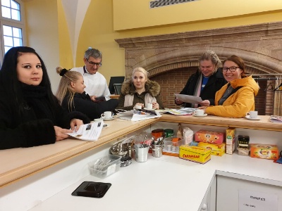 Accueil des Finlandais au XVIIIème