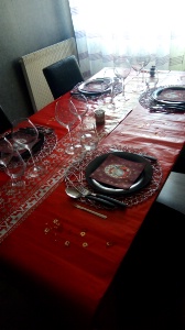 La table de Cameron : Noël