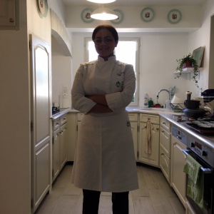 Lysa Berthely, apprentie au CFA Médéric