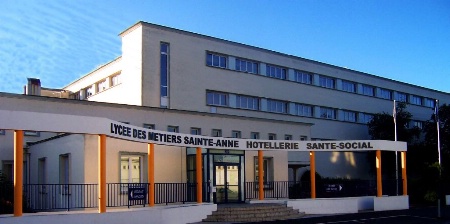 Lycée des métiers Sainte-Anne de Saint-Nazaire Lycée des métiers Sainte-Anne de Saint-Nazaire