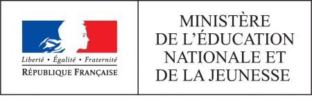 Ministère de l'Education Nationale et de la Jeunesse Ministère de l'Education Nationale et de la Jeunesse