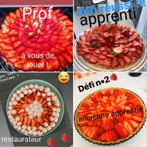 Défis et concours en cuisine