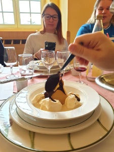 desserts au XVIII ème