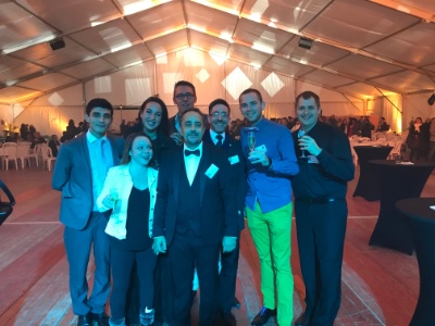 Anciens et professeur du Lycée hôtelier Notre-Dame lors des 40 ans de l'école Anciens et professeur du Lycée hôtelier Notre-Dame lors des 40 ans de l'école