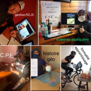 L'équipe pédagogique et pluridisciplinaire en action