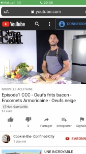 Un vrai cours de cuisine virtuel Un vrai cours de cuisine virtuel