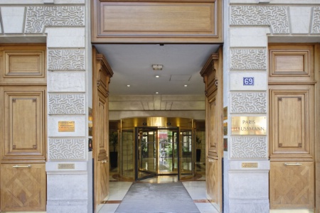 La Luxury Hotelschool du boulevard Hausmann