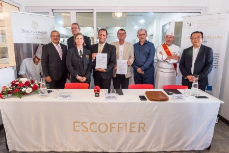 L'équipe de Institut International du Luxe, Tourisme et Arts Culinaire et les partenaires de l'industrie hôtelière
