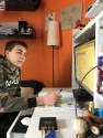 Continuité pédagogique : Les apprentis Bac professionnel service et commercialisation de FERRANDI-Paris planchent sur l'après confinement