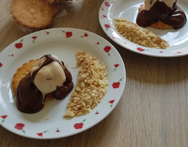 Dessert Spéculos nutella