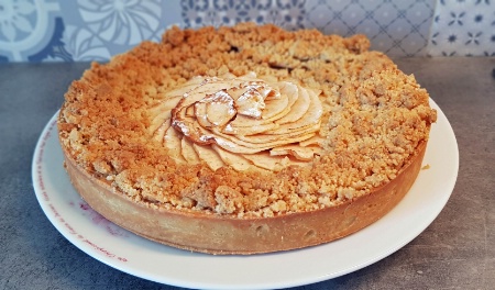 Dessert de nos grand-mères grand-mères) (prénom de 2 : tarte AnasLène