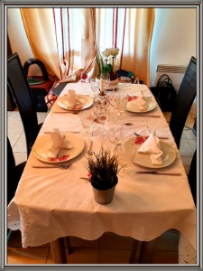 Concours de la plus belle mise en place