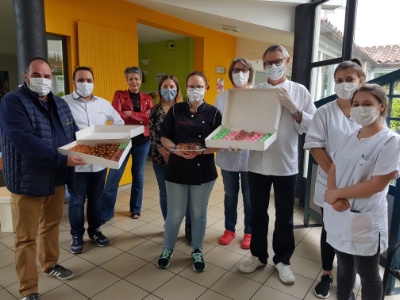 Personnel soignant EHPAD maison de retraite du May sur Evre Personnel soignant EHPAD maison de retraite du May sur Evre