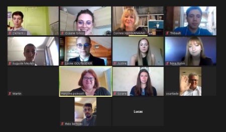 Remise de prix ce jour en format 'webinaire', Remise de prix ce jour en format 'webinaire',