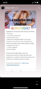 La recette des Churros