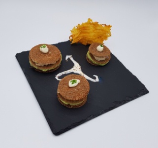 catégories « entrées » millefeuille de galette de sarrasin