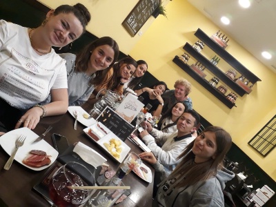Les élèves de Martin Bret en Espagne novembre 2019 Les élèves de Martin Bret en Espagne novembre 2019
