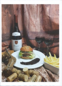 Le burger de Flavie Renaud (2HOT)